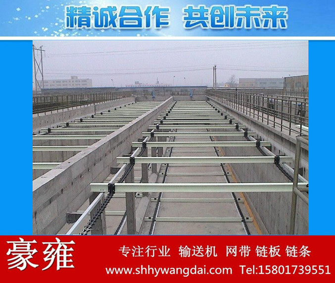 非金属传动链条使用效果图