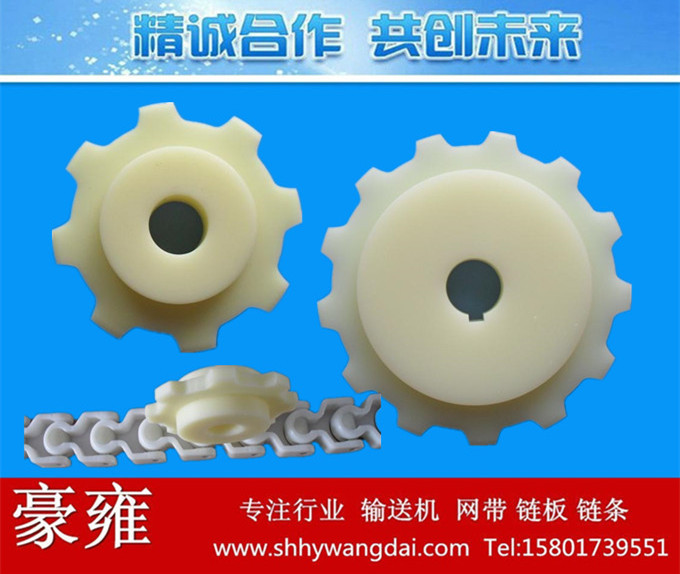 1700系列龙骨链链轮参数