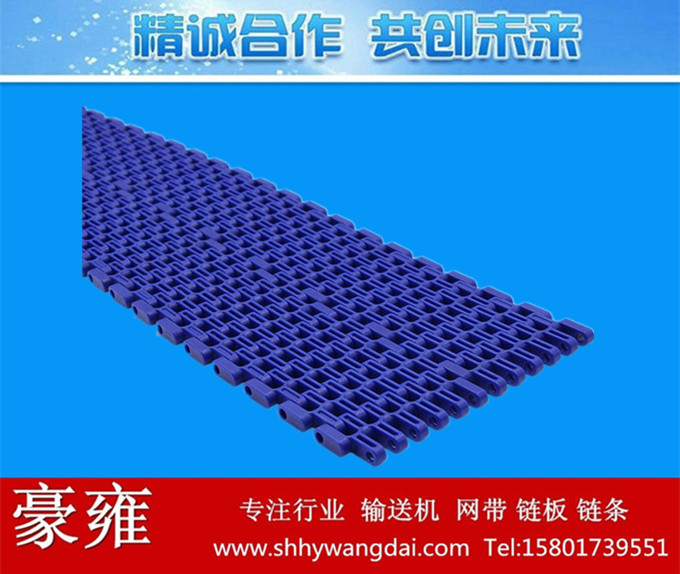 7300平格型塑料网链