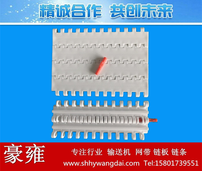 976平板型塑料网链