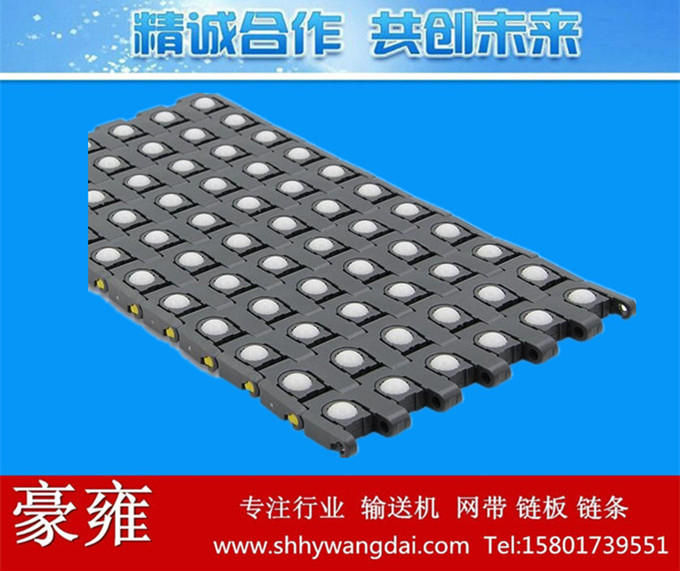 2253万向滚珠网带链