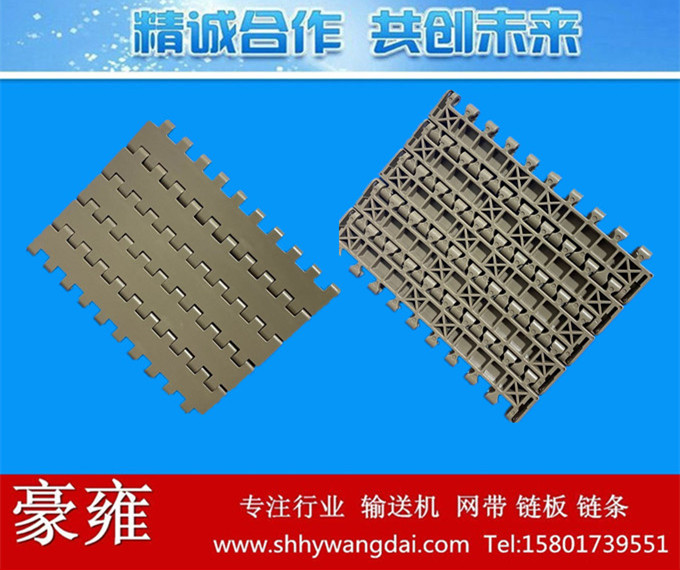 1600平板式网带链