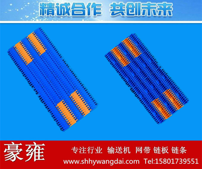 2520条纹式防滑塑料网链