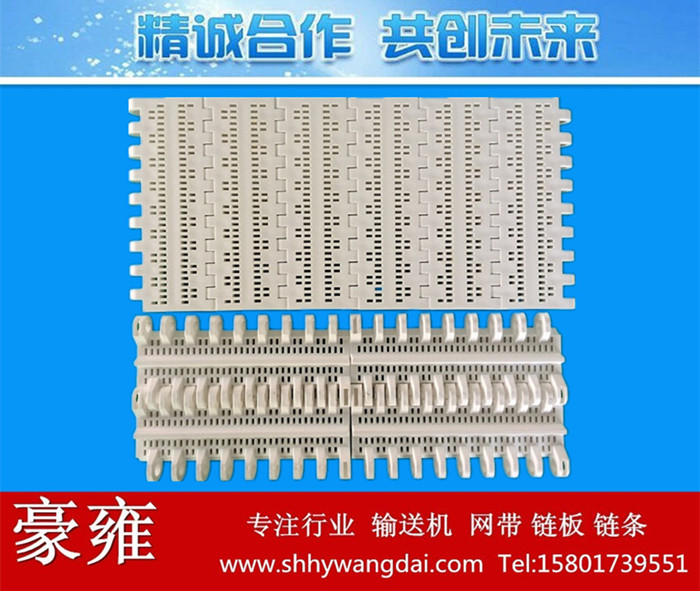 800平格型模块网带链