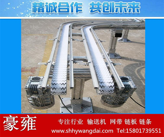 83双列柔性链输送线