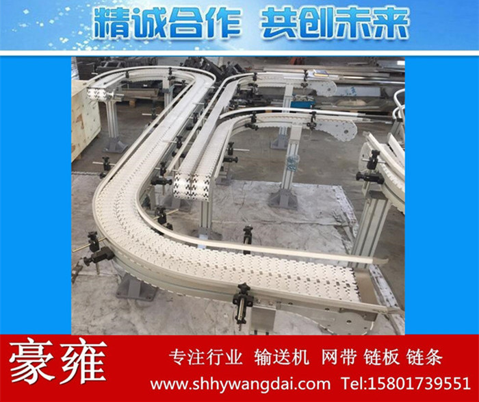 103双列柔性链输送机