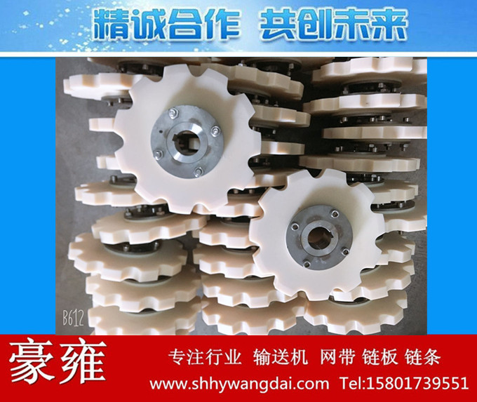 气浮机驱动链轮可加钢套