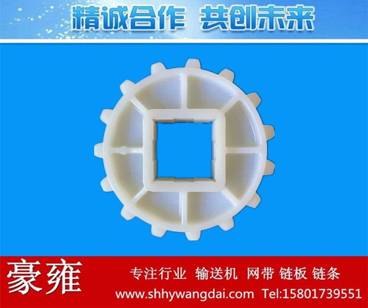 QNB网带系列链轮15齿40方孔